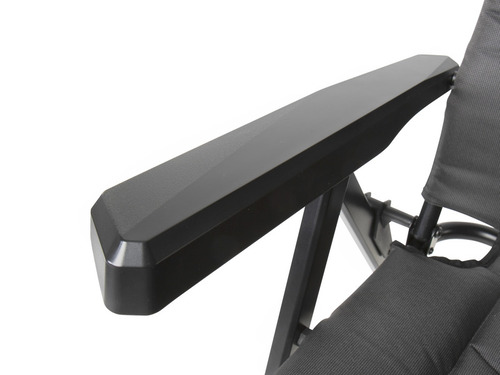 Campinas high-back chair - Black