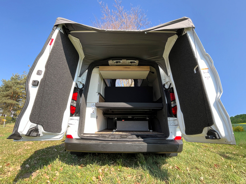 Tetto apribile a coda