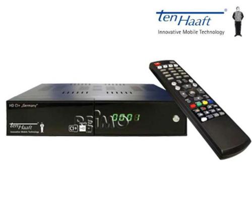 Ten Haaft satellite system Oyster 65 CI HDTV incl. HD receiver + twin ...