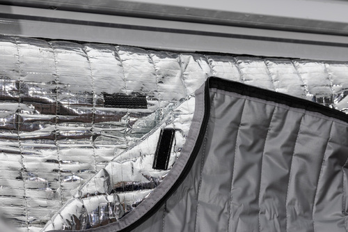 Thermovorhänge Kälteschutz / Hitzeschutz für Fiat Ducato H2 ab 2007