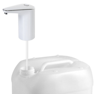 Wasserhah LI Batterie wei