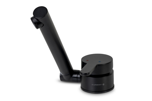 Einhebelmischer - Schwarz matt