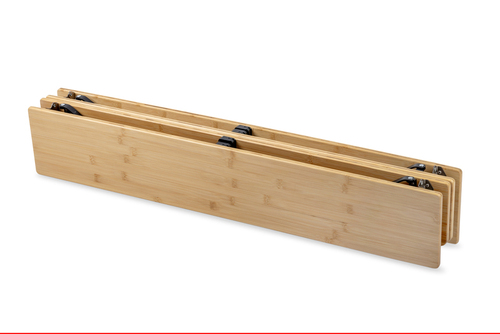 Bambustisch GLENDALE 80