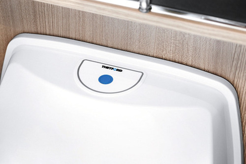 Cassette toilet C223-CS - Flushing electric - White - 18 l