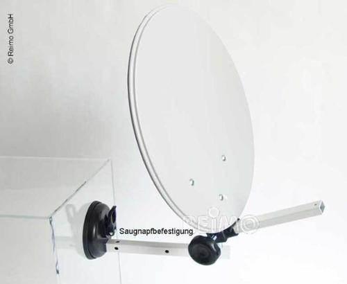 Sat-skål standard, i Megasat camping sagen