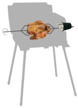 Kraftig grillmotor 230V til stikkontakten