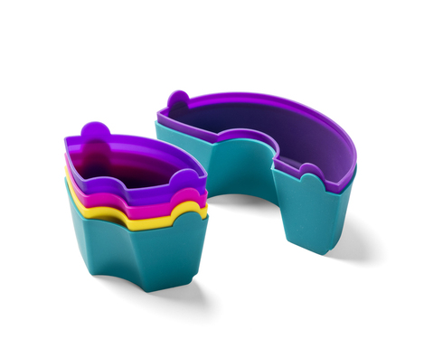 OMNIA Maxi Silicone Moulds - 6-pack