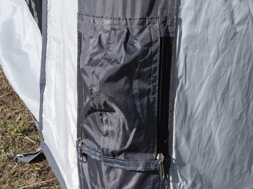 LINOSA luftpaviljong/festly med sidevegger -