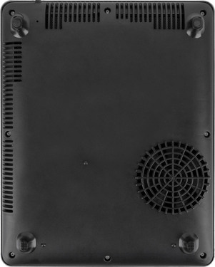 HOT POINT INDUCTION Wärme-Induktionsplatte mit hochfester Glaskeramik-Kochfl äche