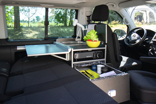 CALICOOK KÜCHE REIMO für VW T5/T6 Multivan und VW T5/T6 California Beach