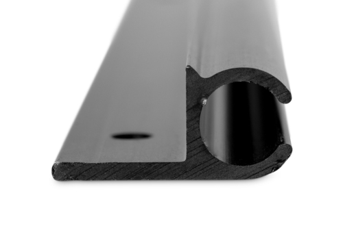 Aluminium Keder-Profilschiene 1 m