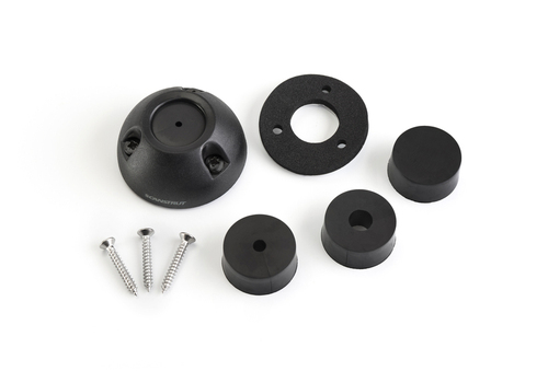 Scanstrut Dachdurchführung Kunststoff 2-8 m - Horizontal - Schwarz