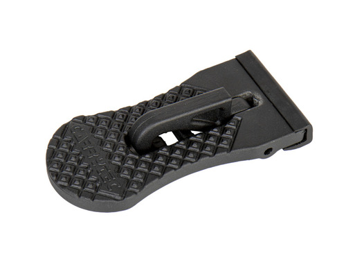 Autotür-Trittstufe mit Klapphaken für Dachzelte Wallaby 2 & Victoria