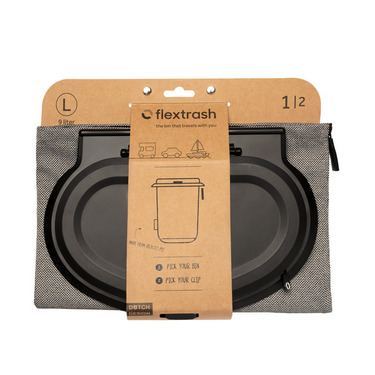 Flextrash Mülleimer 5L gr