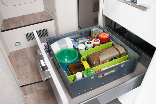 Purvario Staubox 34x34x12