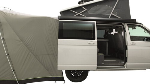 Free-standing rear tent SANDCREST L for bus height 175 - 205 cm
