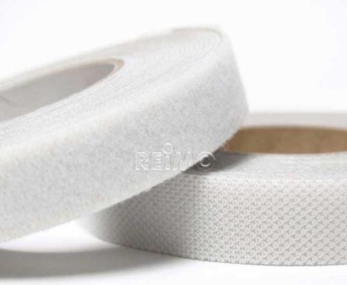 Nastro velcro autoadesivo 20mm (bianco) 5m