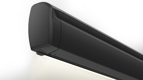 Fiamma Markise F43van - Wandmarkise 2,7 m - Tuch Royal Grey - Gehäuse Deep Black