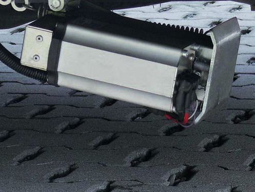 Autolift 4-Stützanlage, vollautom. Steuerung bis 5500kg Gesamtgewicht