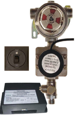 Multimatik CPU 2-Flaschen-Gasdruckregelanlage