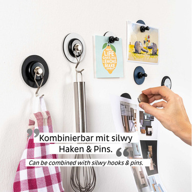 SILWY NanoGelPad,4St,Ø6,5