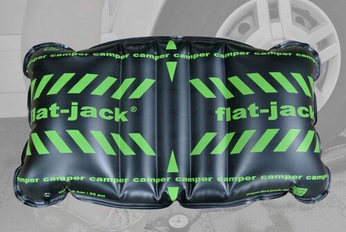 Dækluftkudde flat-jack camper til 255mm dækbredde