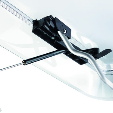 Capot de toit Heki II, fenêtre de toit pour caravanes avec support