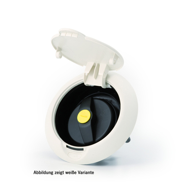 Füllstutzen Diesel schwar