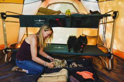 XL emeletes ágy oldalsó zsebekkel - antracit színben