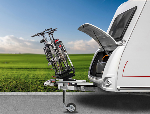 LAS-adapter til cykelholder BC260 med trækstang, sort