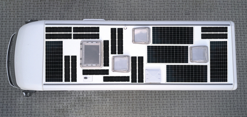 Einzelmodul SPL25 - 25 Wp