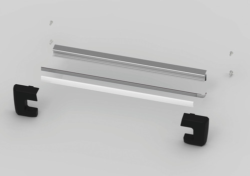 Standart sırt için LED kiti kayan basamak