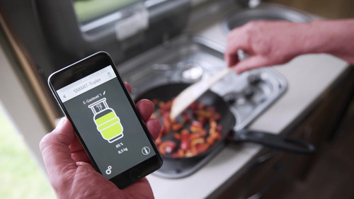 E-Gaslevel - Sensor voor gasniveau