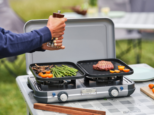 Cocina de camping 2 Grill & Go CV
