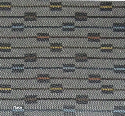 Schlafsitzbank VW T6/5 V3100 Gr.14 starr, 1305 mm breit,3-sitzig, kompl.gepolst. -