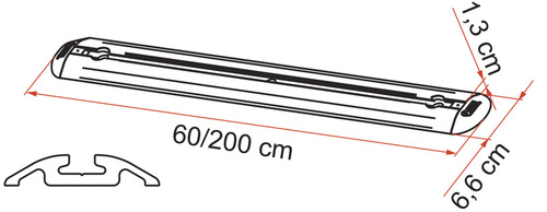 Garage Bars Premium 200 - Haltesystem für Heckgarage