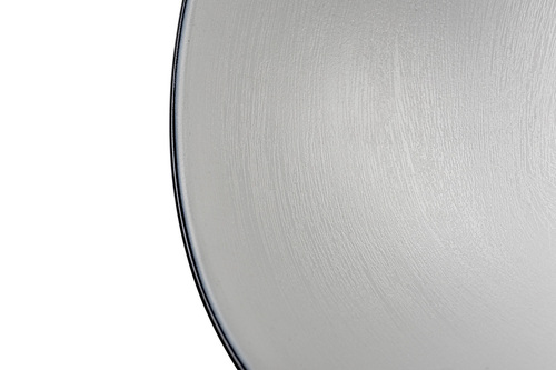 FJORD Premium Melamin Geschirrset in hochwertiger Two-Tone-Optik für 2 Personen