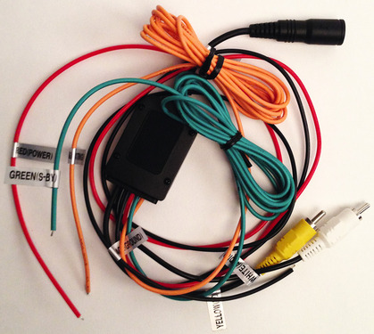 Adapter DRN-033A - til Camos kameraer på Zenec Nav systemer