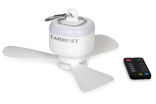 Leuchte mit Ventilator