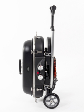 Käru 2-põletiga gaasigrill ohutuspiloodiga - 50 mbar