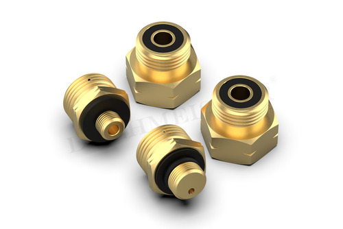 Entnahme – Gas-Anschlußset Euro