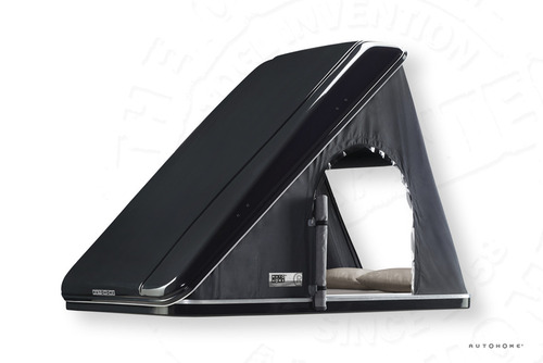AUTOHOME sert kabuklu çatı çadırı COLUMBUS VARIANT - BÜYÜK- Siyah Fırtına