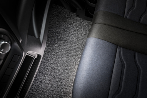 Podlahová rohož z měkčeného PVC pro VW T5 od roku 2003