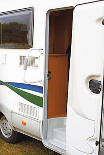 Türsicherung Security 31 cm