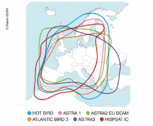 SAT-Anlage Travelsat 2, 68 cm mit Bluetooth und TWIN