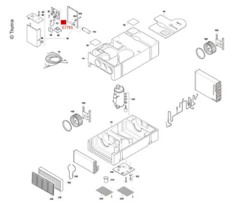 Elektronik Saphir comfort