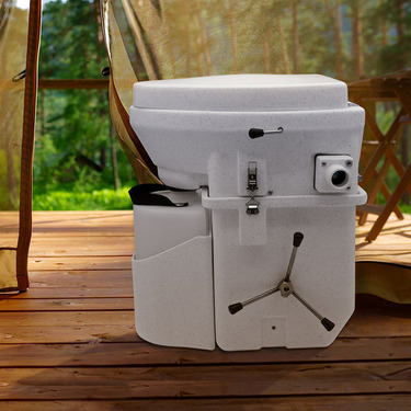 Inodoro separador de camping Nature's Head con mango de araña