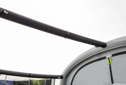 Inflatable bus awning TOUR BREEZE AIR - in 3 mounting heights -