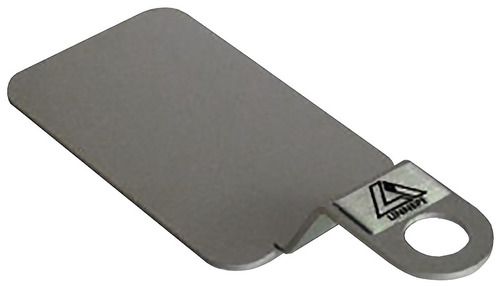 Hundhållare Hund-Sitter, även för stora hundar, aluminiumplatta