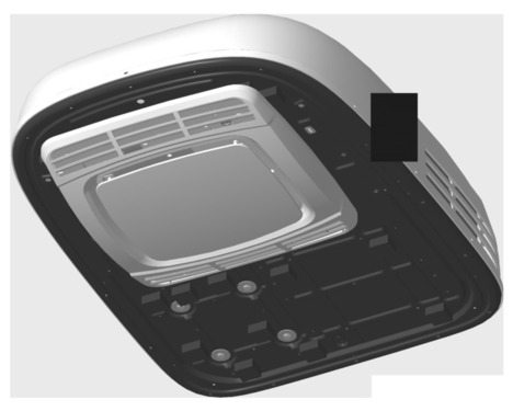 Roof air conditioner CoolSky 2600 W white
